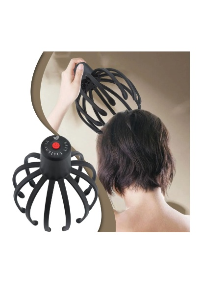 Masajeador De Cabeza Eléctrico Octopus Masajeador Eléctrico YK-1806 - imagen 3
