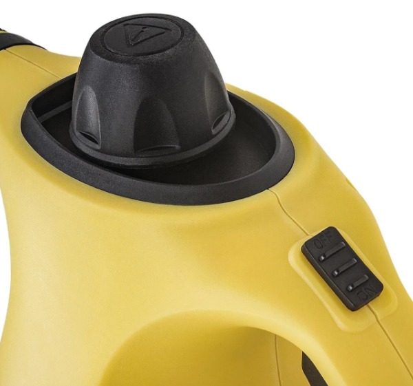 Limpiadora Vapor 15 En 1 Multiusos Steam Cleaner Energy Plus Amarillo 110v DF-A001 - imagen 4