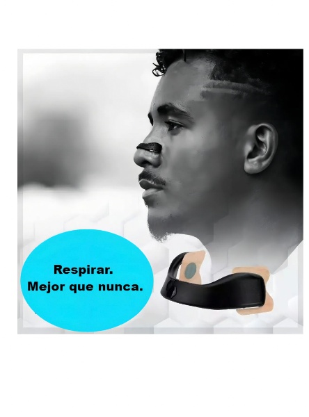  60 Banda Cuello Anti Ronquidos Dilatador Respiración Tiras Nasal Magnetico  998-11  - imagen 5