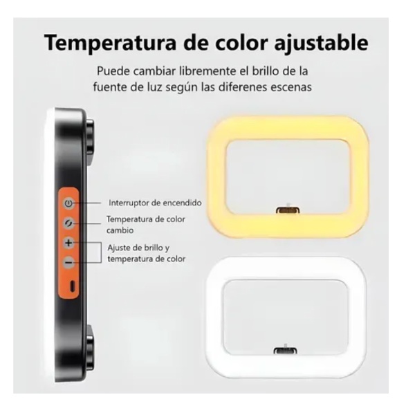 Aro De Luz Rectangular YM200  - imagen 3