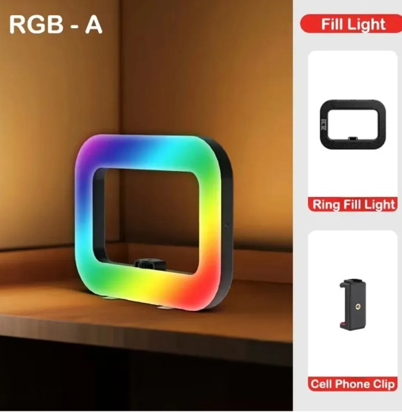 Aro De Luz Rectangular Rgb E-30RGB  - imagen 3