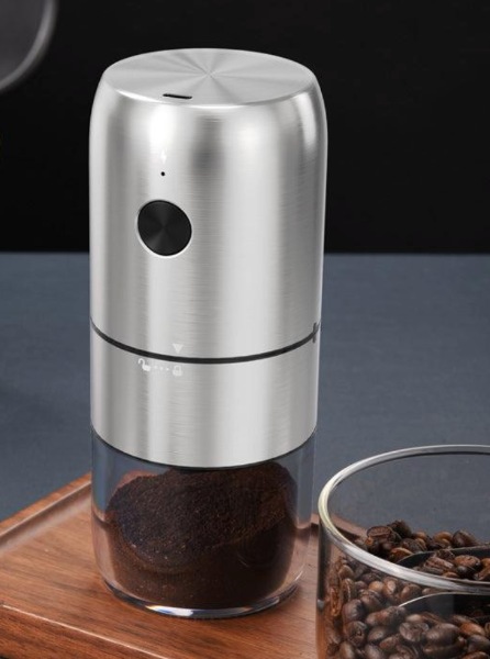 MOLINO DE CAFE ELECTRICO AJUSTABLE EN ACERO INOXIDABLE   - imagen 8