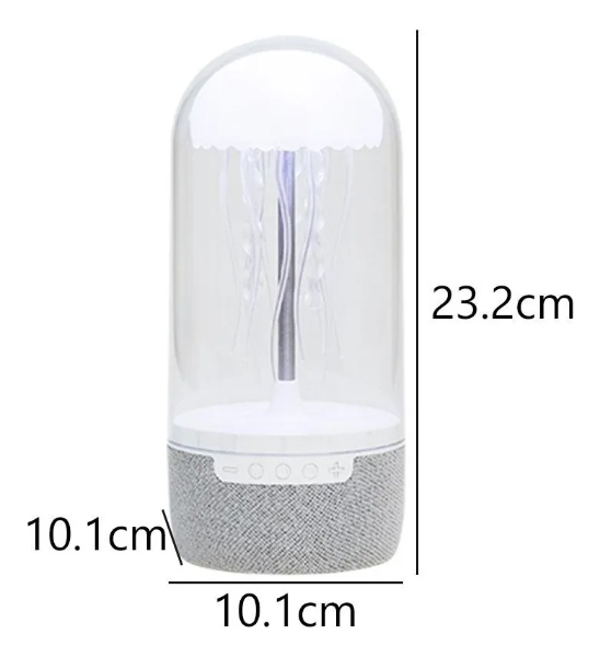 Parlante Lampara Medusa Bluetooth-MAX113 - imagen 2