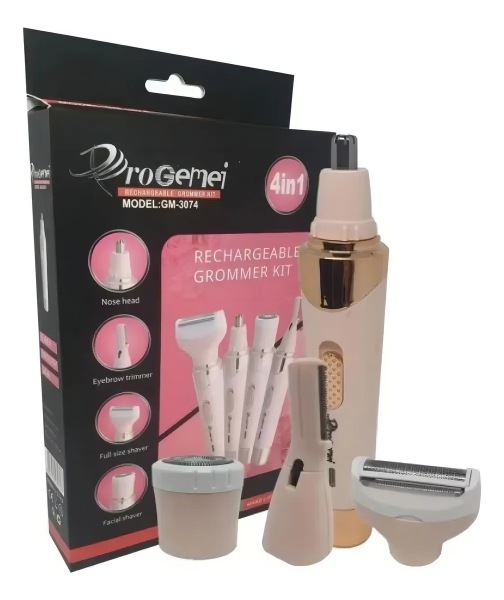 Depiladora Femenina 4en1- GM-3074