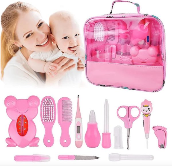 Kit de aseo para bebe de 14pcs-BDL5012B - imagen 5