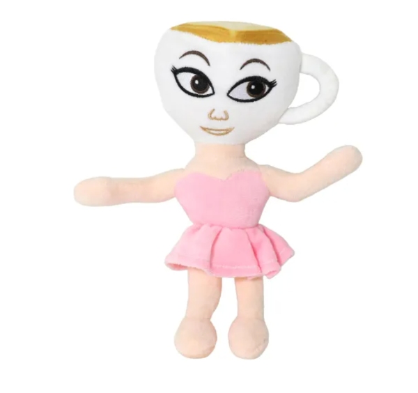  Peluche Muñeco Tralalero Tralala Ballerina Capuchina DX013