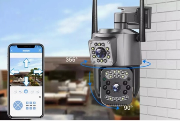 Camara wifi doble lente wifi  SC03-W-L - imagen 3