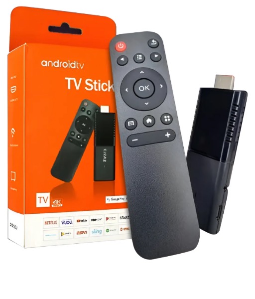 Tv stick R3 android 14.0 RAM 4G INTERNA 64 GB WIFI 2.4 5G