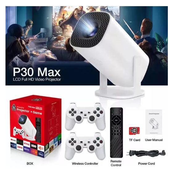 Proyector de juegos P30max - imagen 3