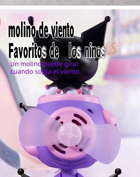 Varita de burbujas de Kuromi 919C - imagen 4
