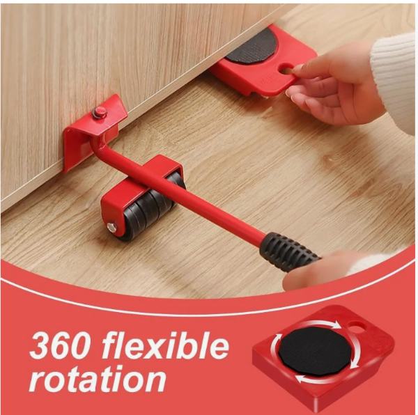 Patines Conjunto De Herramientas Para Mover Muebles Elevador LEVANTA MUEBLES  KBN-15 - imagen 2