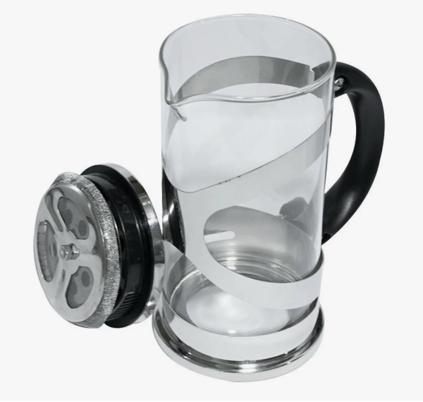 Prensa francesa de acero inoxidable CT-600ML - imagen 2