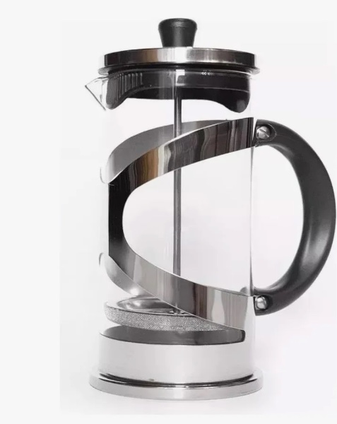 Prensa francesa de acero inoxidable CT-600ML