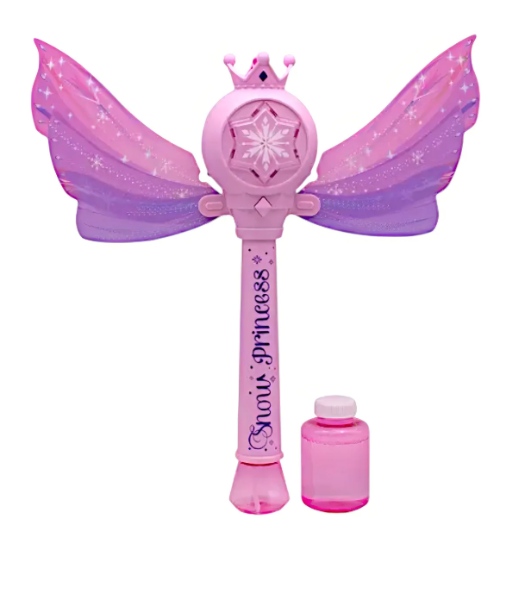 Juguete Varita Mágica Princesas Burbujero Didáctico 877977 - imagen 2