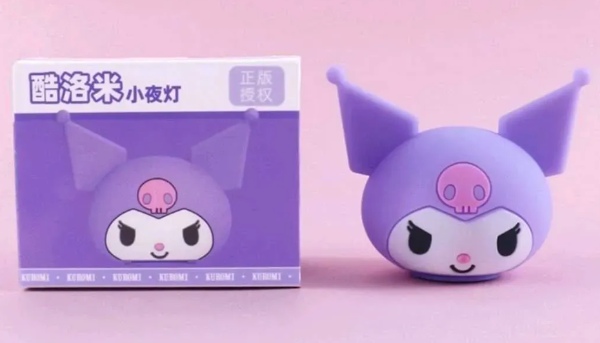 lampara para niños mesa de noche kuromi YH-360 - imagen 4