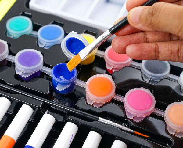 SET DE ARTE kapibara 82PCS  AA-002-83 - imagen 6