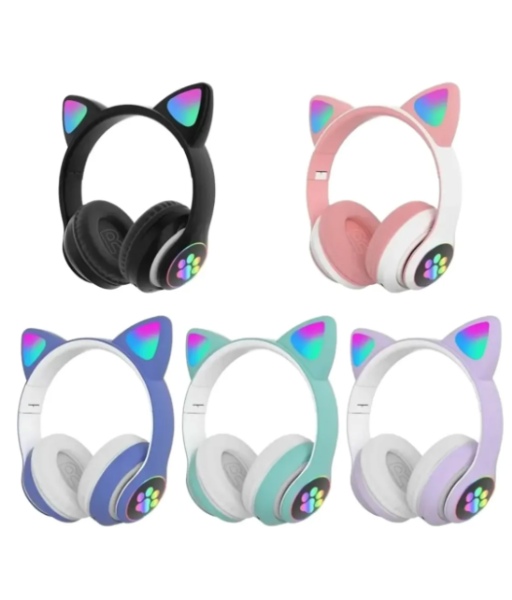 Auriculares Bluetooth De Gato STN-28 - imagen 5