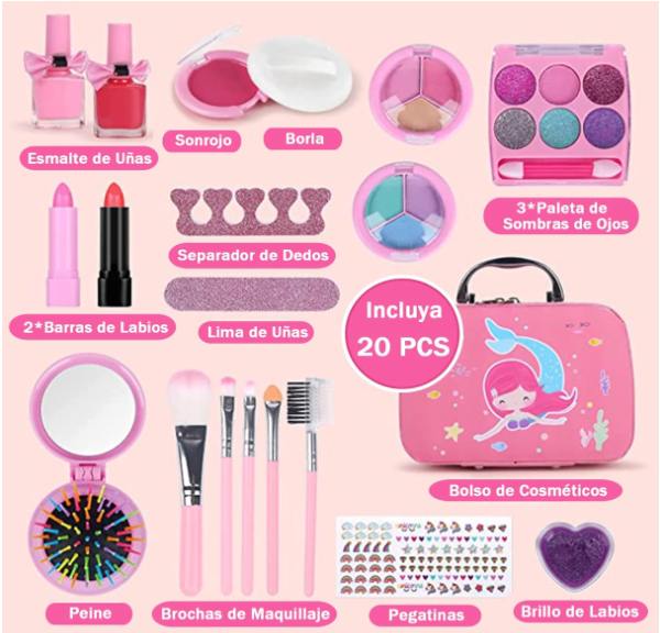 Kit De Maquillaje Infantil 60010I - imagen 11