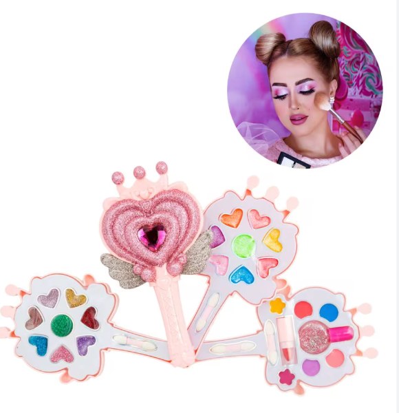 Juego Set De Maquillaje Para Niña Cute Beauty 1688-8805B - imagen 2