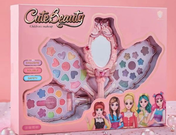 Juego Set De Maquillaje Para Niña Cute Beauty 1688-8806E