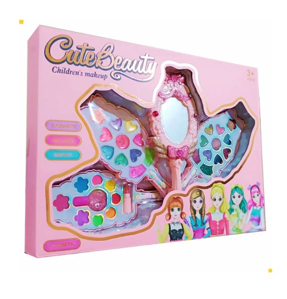Juego Set De Maquillaje Para Niña Cute Beauty 1688-8806E - imagen 2