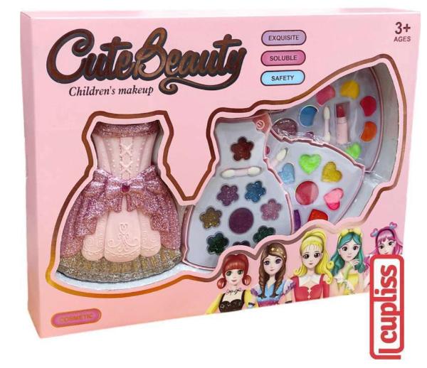 Juego Set De Maquillaje Para Niña Cute Beauty 1688-8806F