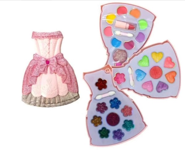 Juego Set De Maquillaje Para Niña Cute Beauty 1688-8806F - imagen 3