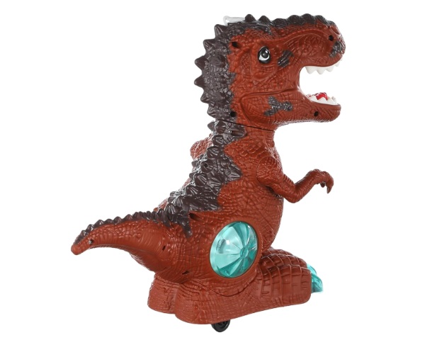dinosaurio juguetes para niños con luz, sonido y humo ZR172 - imagen 4