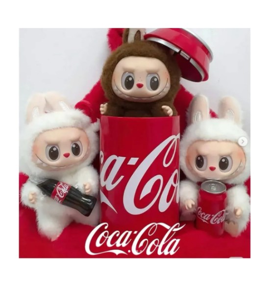 labubu sorpresa coca cola  LBB-KL - imagen 2