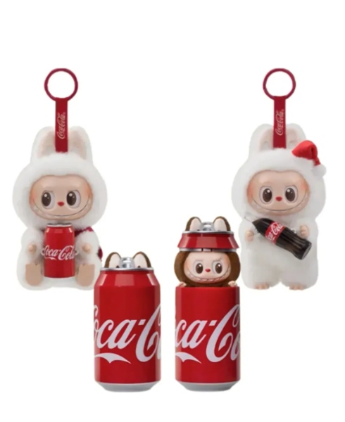 labubu sorpresa coca cola  LBB-KL - imagen 3
