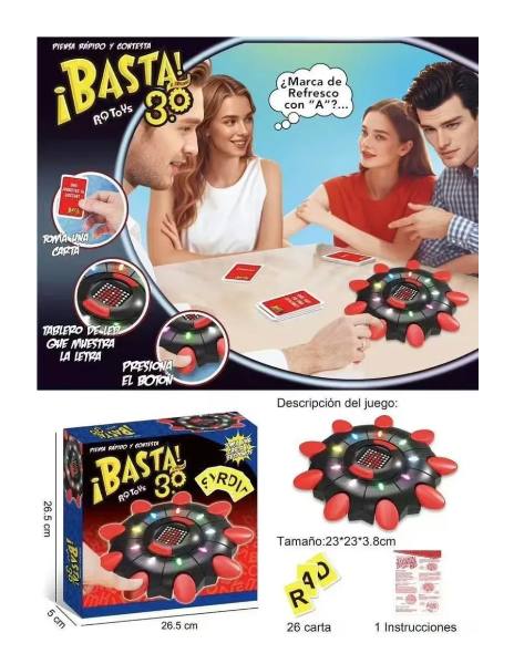 Juego Mesa Basta 3.0 LSD192 - imagen 3