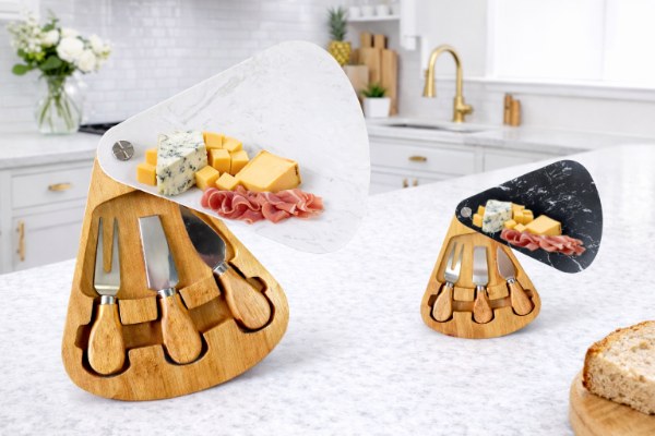 Tabla y accesorios para quesos- SK-9614 23 x 19 x 3.3 - imagen 4