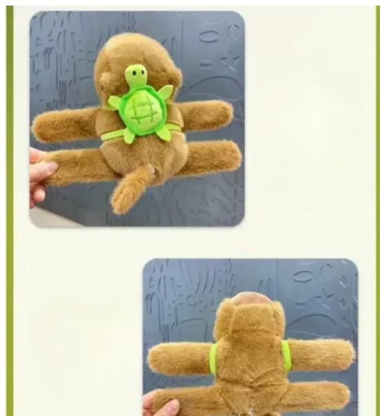 Manilla Peluche KAPIBARA 520B MOVIMIENTO DE COLA  - imagen 3