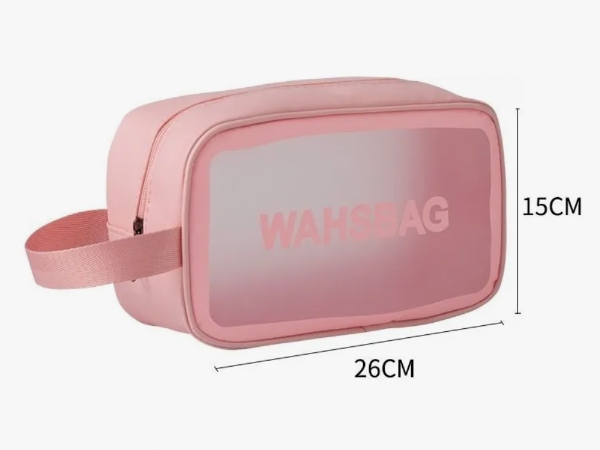 Cosmetiquera Lavable Organizador Maquillaje Viaje Set X3 YH-018 - imagen 4