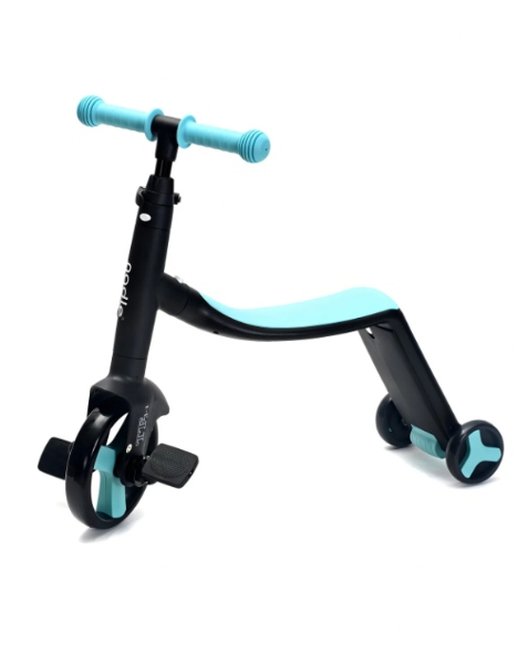 Triciclo 3 En 1 Pedales Patin Bicicleta Equilibrio Infantil FK-3