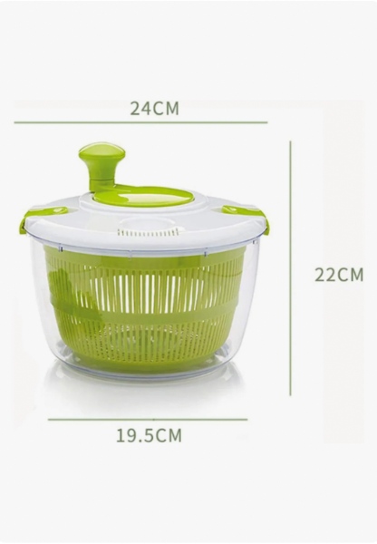 Centrifugador Secadora De Verduras JM-602 - imagen 6