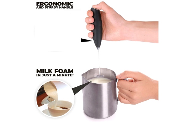Espumador eléctrico de leche con base MF009 - imagen 6