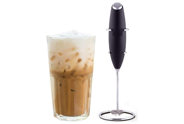 Espumador eléctrico de leche con base MF009 - imagen 8