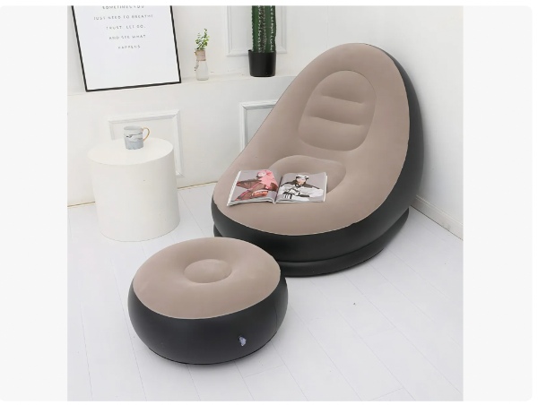 Silla De Descanso Inflable, Sofa Con Descansa Pies CF-1 - imagen 2