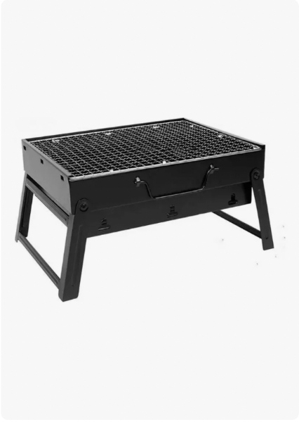 KP-1 Parrilla Asador De Carbón Plegable Mini Portátil Aire Libre 36*29 - imagen 3