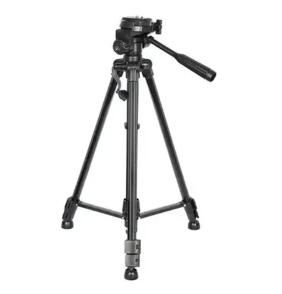 Tripode Base Profesional Camara + Estuche + Soporte Celular 3520 - imagen 2