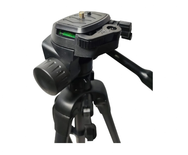 Tripode Base Profesional Camara + Estuche + Soporte Celular 3520 - imagen 3