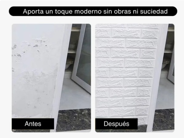 Panel Adhesivo Decorativo Vinilo Adhesivo Pared Set x170*70CM-P - imagen 5