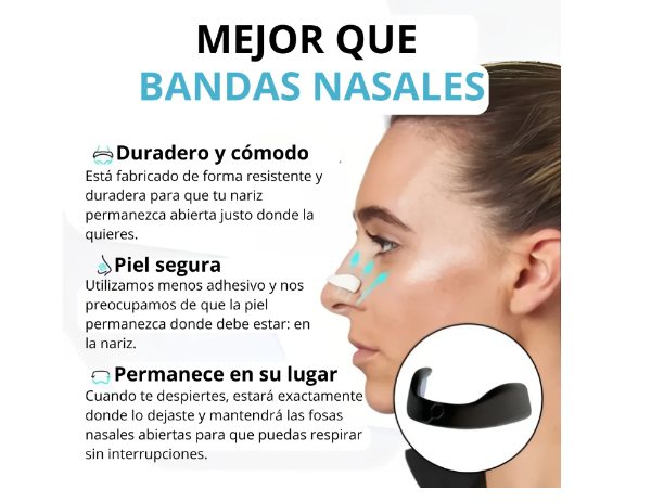 Tiras Nasales Deportivas Antirronquidos SK-15D - imagen 4