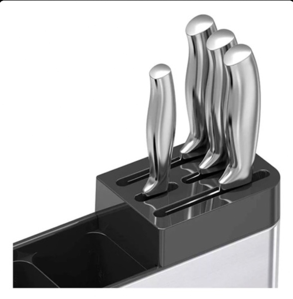 Organizador De Cubiertos 4 Compartimentos De Cocina BY-887 - imagen 7