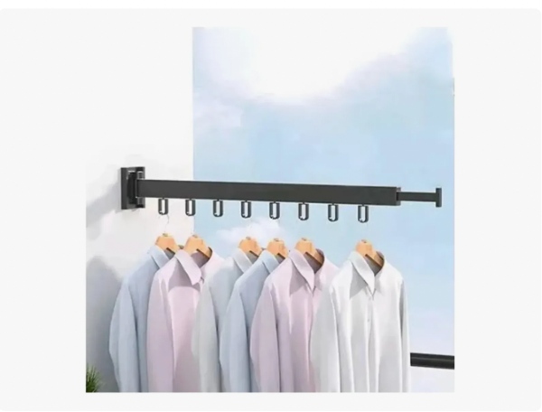 Tendedero De Ropa Brazo Plegable De Pared 7104 - imagen 3