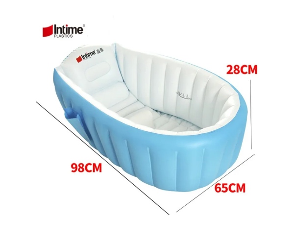 Piscina Bañera Tina Inflable Para Bebes- 517-1 - imagen 2