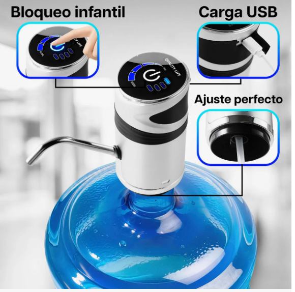 Dispensador de Agua Eléctrico YPY-05 - imagen 4