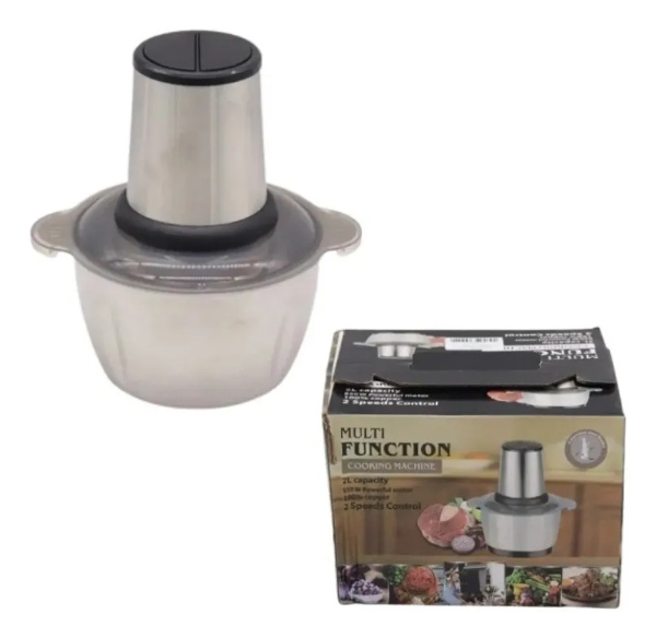 Procesador De Alimento Pica Todo Electrico 2 Litros-JRJ-2L