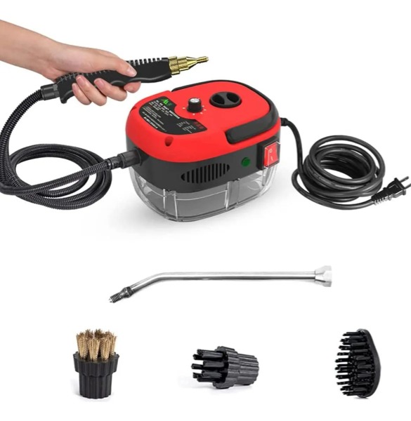 Máquina De Limpieza A Vapor Portátil- FM-961 - imagen 2